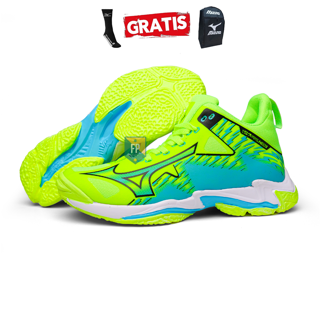 Mizuno wave lightning Neo 3 รองเท้าวอลเลย์บอล Mizuno รองเท้าวอลเลย์บอล Mizuno wlz 6 รองเท้าวอลเลย์บอ