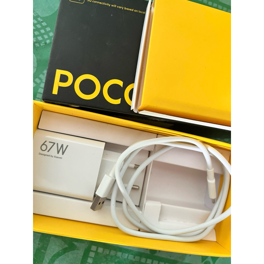 ที่ชาร์จ XIAOMI 67w ดั้งเดิม