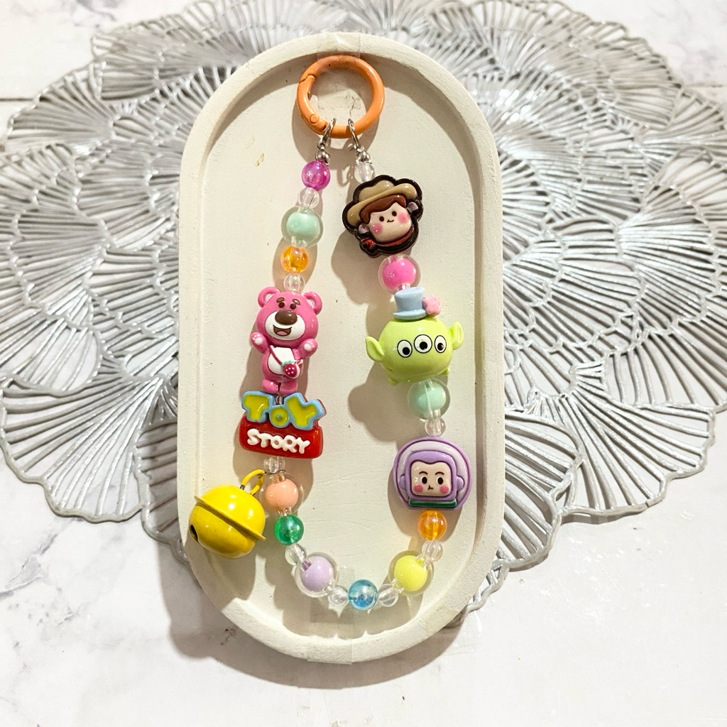 GANTUNGAN HP Toy story gembul disney pixar strap phone / LAST 2 PIECES phone strap / ห้อยกระเป๋า / m