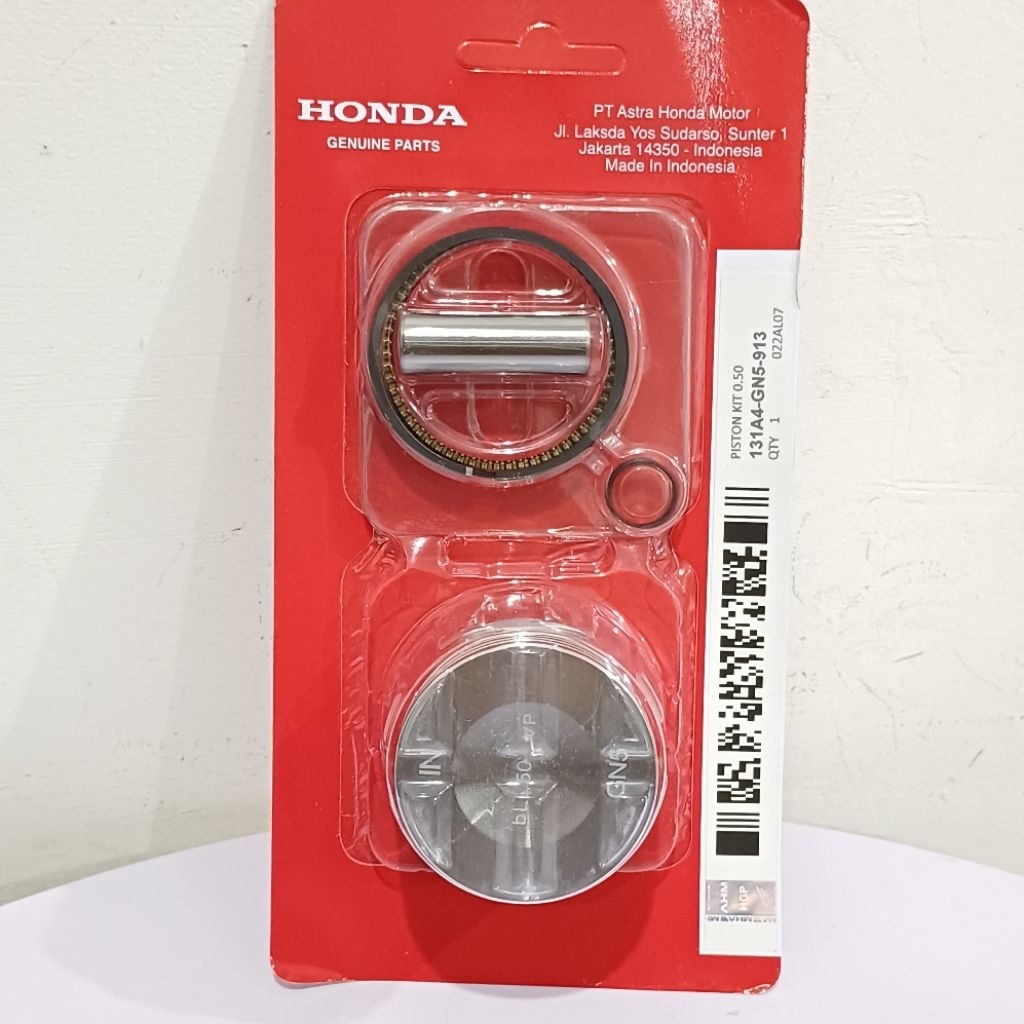 PISTON SEHER ชุดปากกาแหวนปากกา PISTON ASTREA GRAND OZ OS 50 0.50 GN5