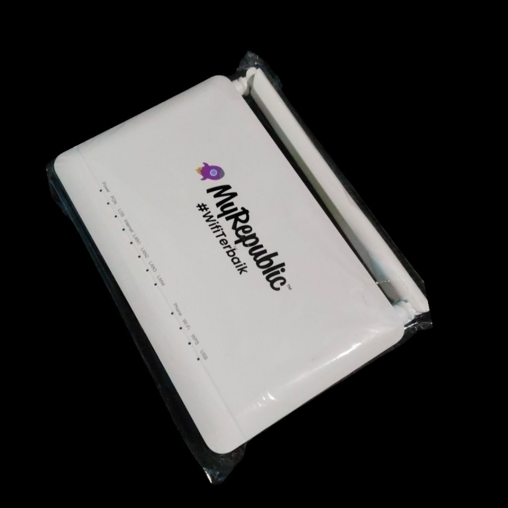 HIJAU Zte zxhn F670L เราเตอร์พอร์ตสีเขียว