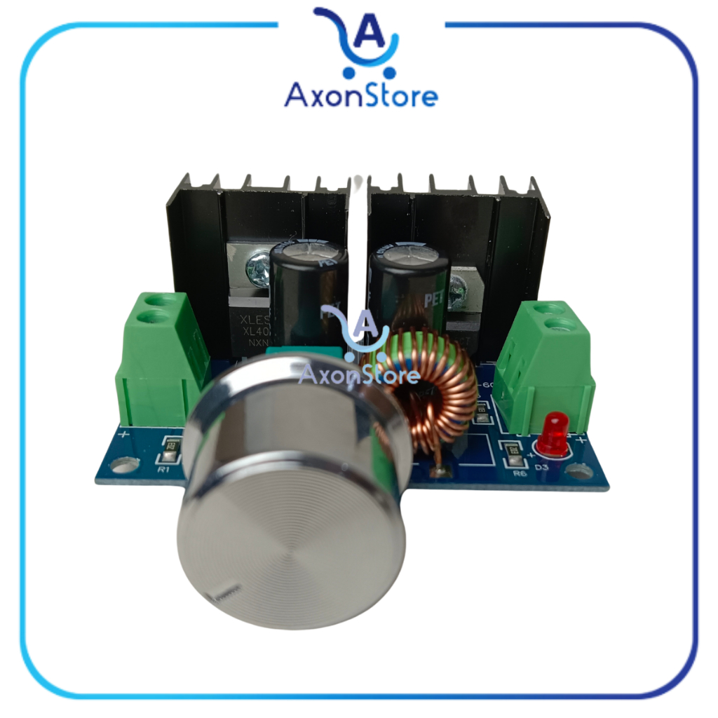 XL4016 ขั้นตอนลง 8A DC Potentio 200W XH-M401 XL 4016 โมดูลลดแรงดันไฟฟ้า