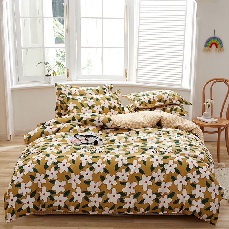 (Batam City Only) BED SHEET AND BLANKET COVER SET (ONY THE COVER, NO BLANKET)