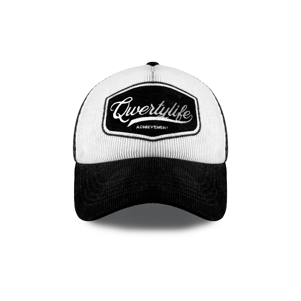 Qwertylife Trucker Cap ทุกวัน