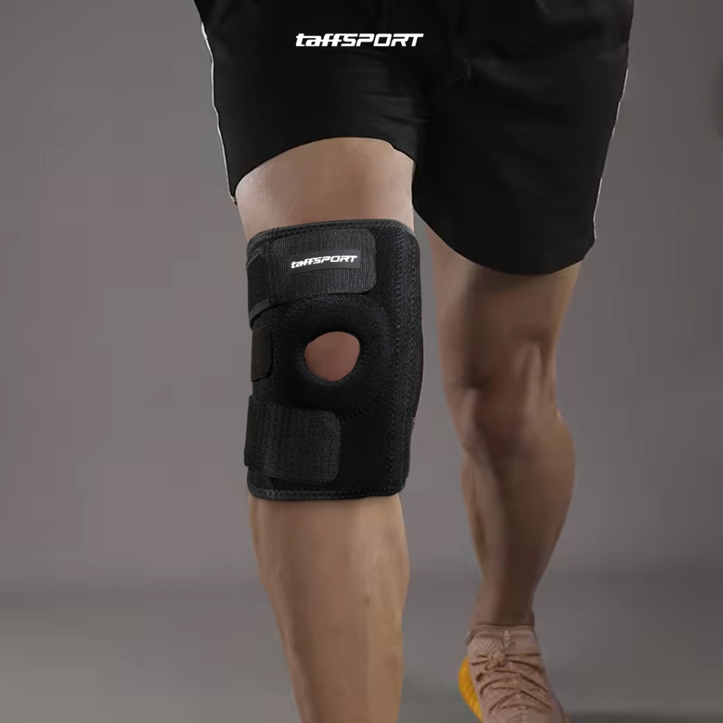 MPro Mountaineering Kneepad Power Brace กีฬาฟิตเนส jnp