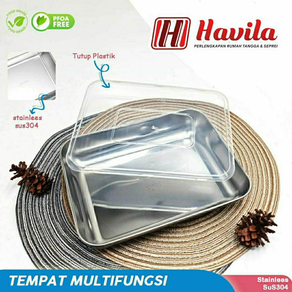 กล่องใส่อาหาร กล่องใส่อาหารมัลติฟังก์ชั่นสแตนเลส SUS 304