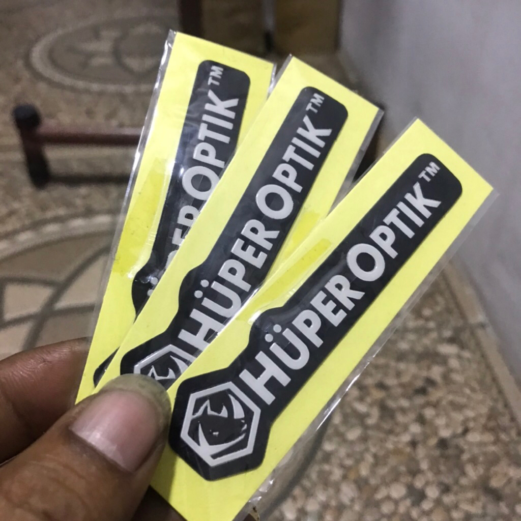 HUPER OPTIK สติ๊กเกอร์นูน สติ๊กเกอร์ฟิล์มกระจกรถยนต์
