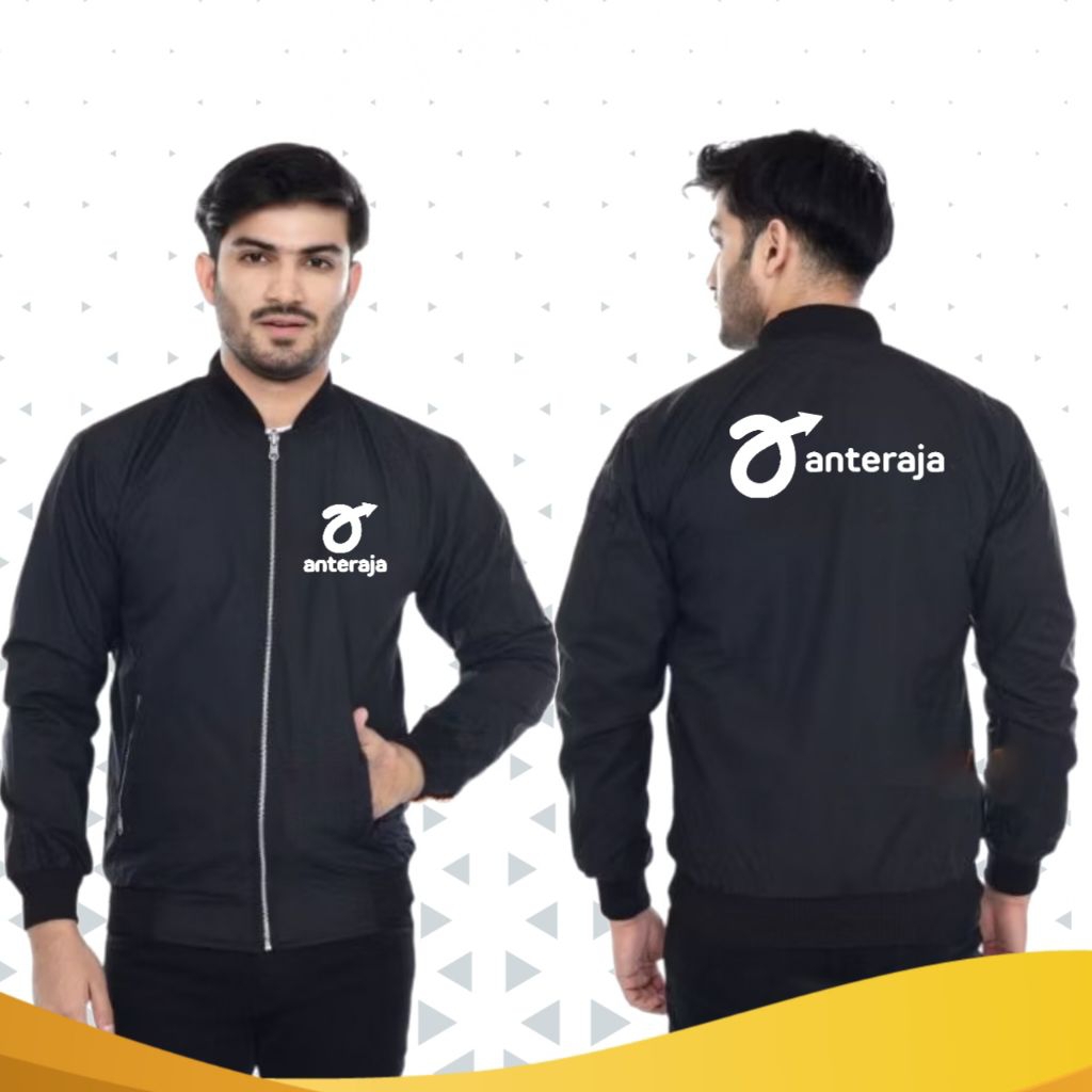 Jacket Aja Bomber เสื้อแจ็คเก็ตปัก Anter Aja Expedition Jacket