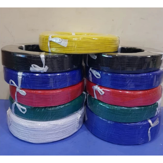 Awg 22 สาย Cu ดีบุก 5/10 เมตร Stranded