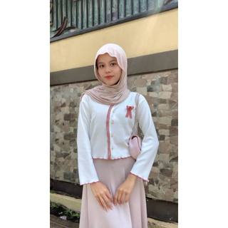 Zita Cardigan | Cardigan Wanita Pita Koreanlook