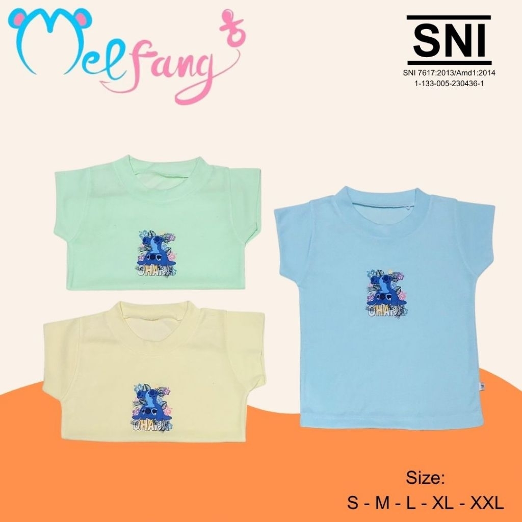 เสื้อยืด Stitch Ohana Kids