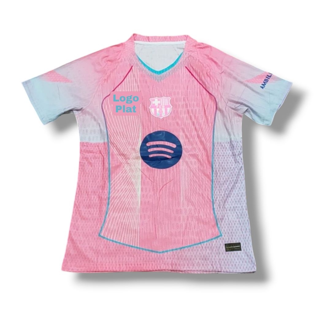 Miamii SE Pink Tosca Player ฉบับที่ 2025 2026 เสื้อฟุตบอล Pi 25 26
