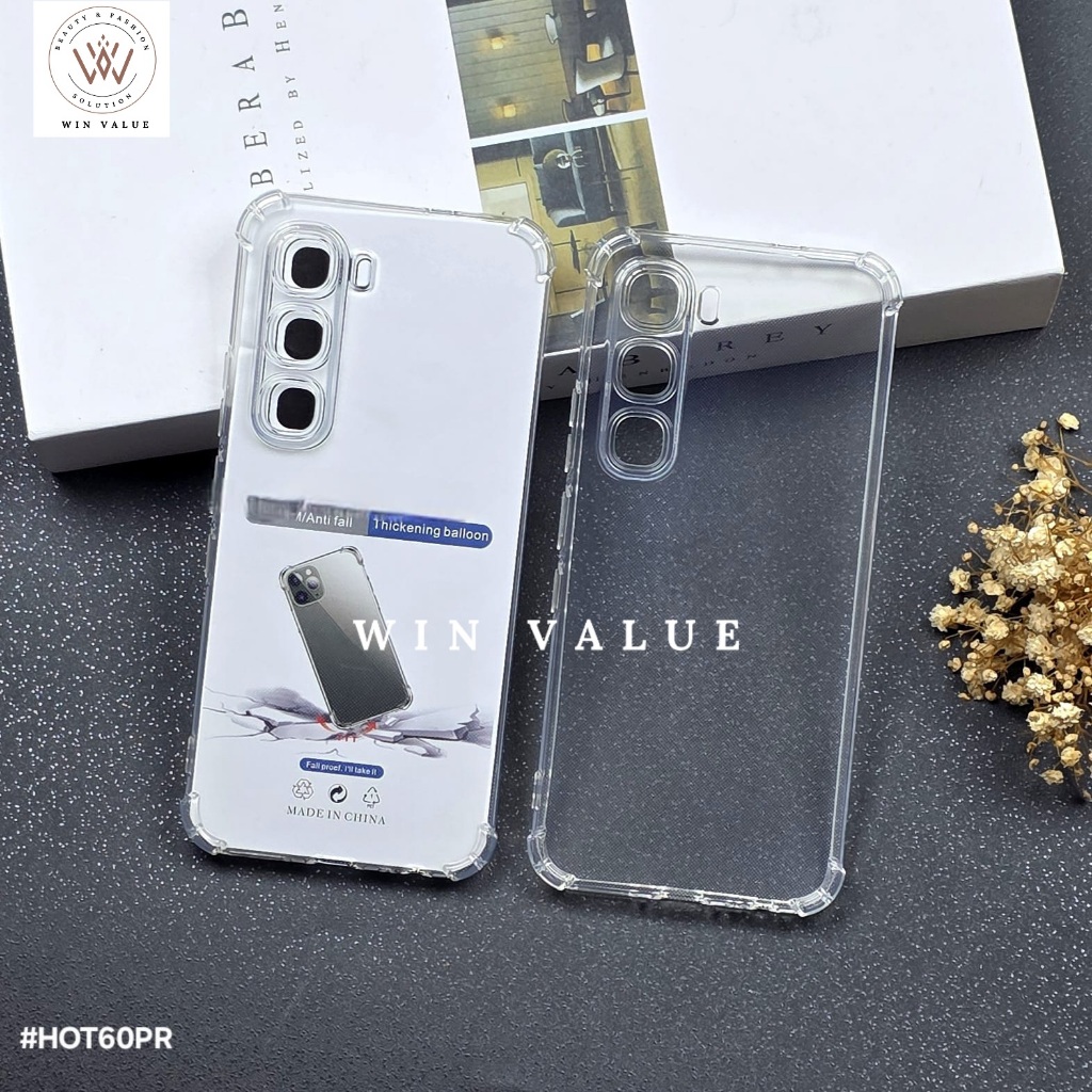 Infinix Hot 60 Pro Infinix Hot 60 Pro Plus Infinix Hot 60I Infinix Hot 60 Softcase ถุงลมนิรภัย Antic