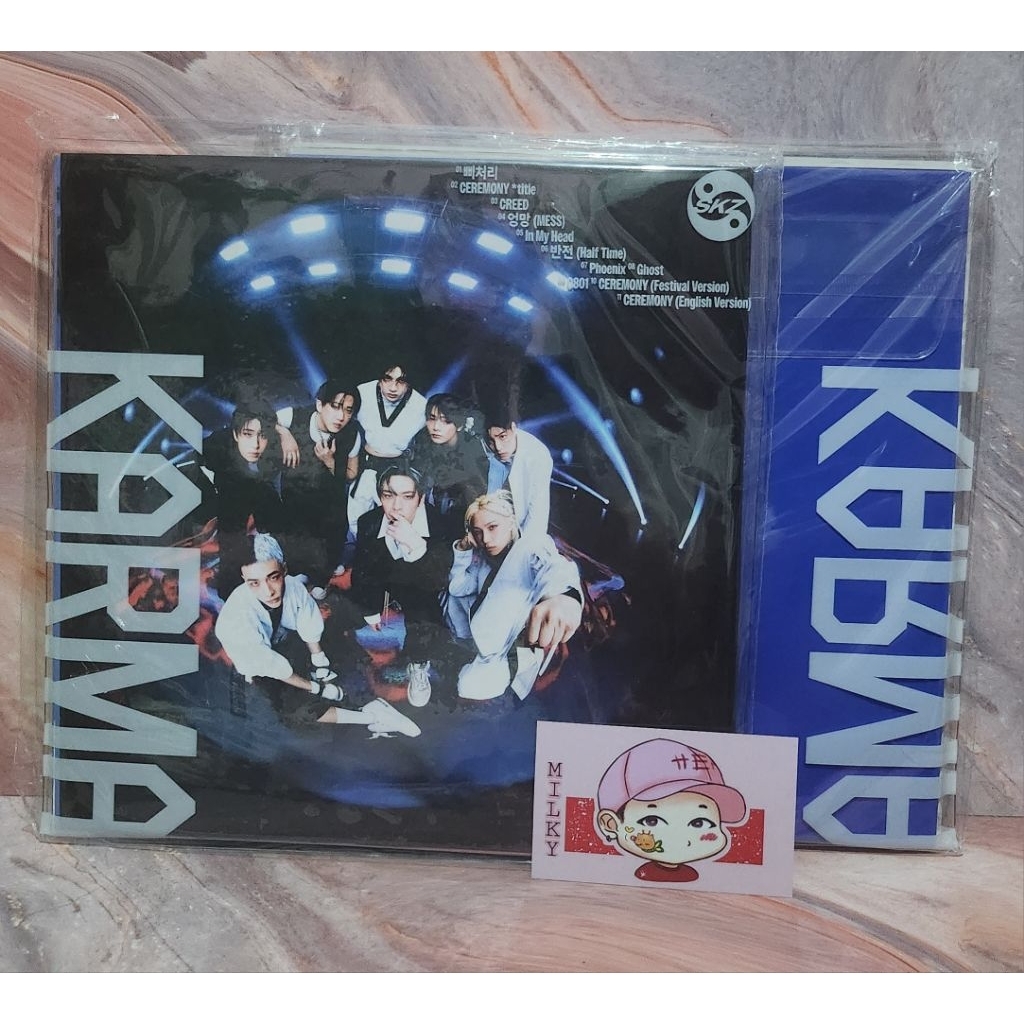 Stray Kids - Karma (Karma Ver)