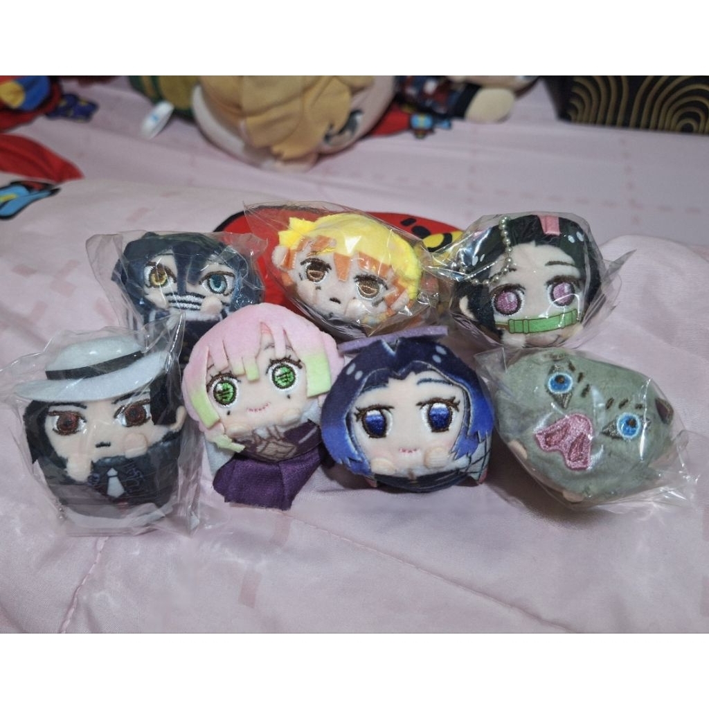 GANTUNGAN Kimetsuไม่มีYaiba Demon Slayer Mamkororin Mitsuri Obanai Nezuko Zenitsu Shinobu Inosuke Mu