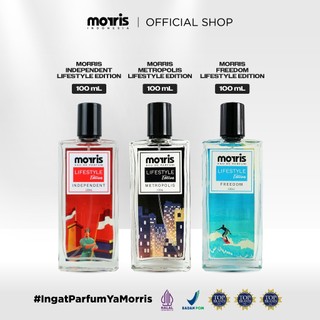 Morris Perfume Package Softboy | Independent × Metropolis × Freedom | ISI 3 PCS