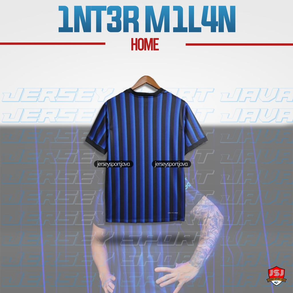 INTER MILAN HOME เสื้อฟุตบอลผู้ชาย 2025 2026 เกรดใหม่ ORIGINAL - นําเข้า