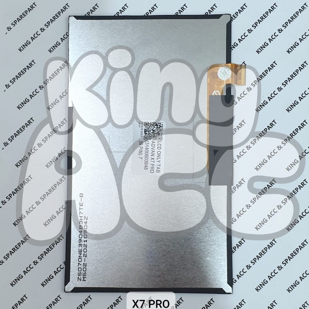 LCD ONLY TAB ADVAN X7 PRO 39PIN