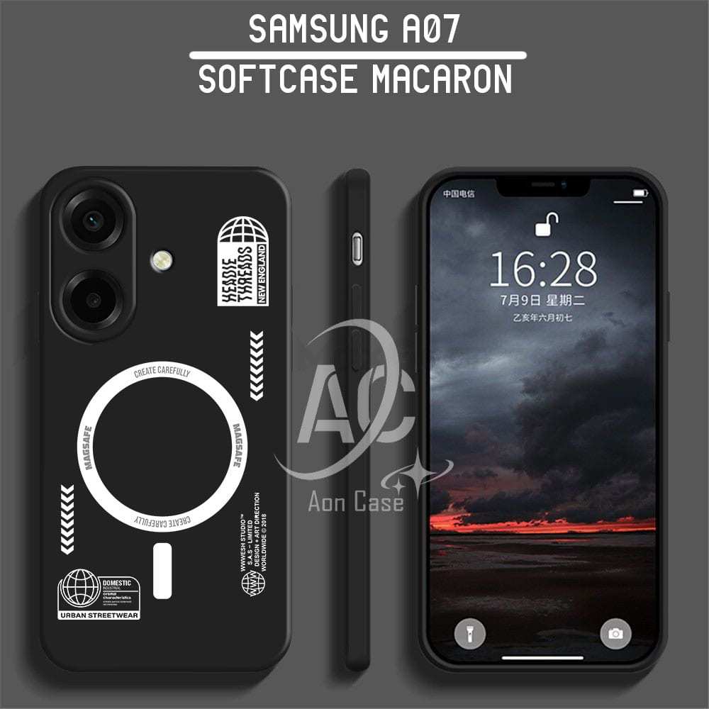 เคส Samsung A07 - เคส Samsung A07 - ตัวป้องกันโทรศัพท์มือถือ - ล่าสุด