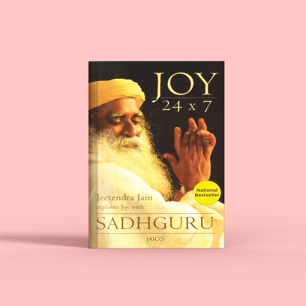 (eng) Joy 24 x 7: Jeetorndra Jain สํารวจจอยกับ Sadahguru