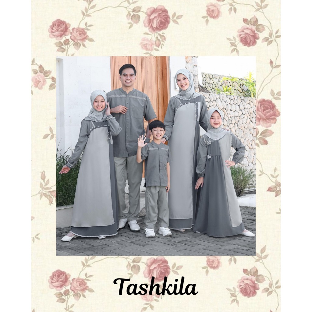 (Sarimbit Seply Eksis 262 Dark Shadow) Gamis Seply Meyra 365 Kaseo 232 Kliiko 168 Selia 168