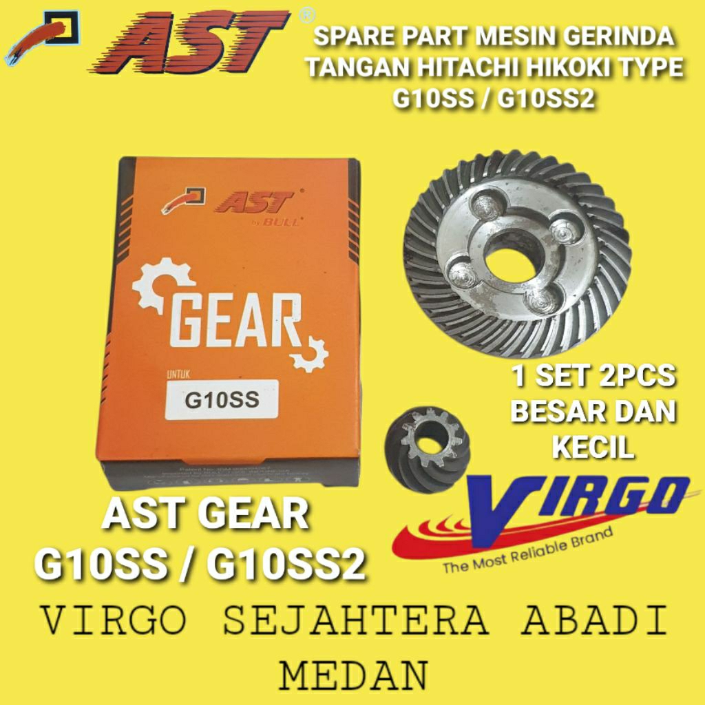 MESIN G10SS / G10SS2 เกียร์กรองกรองเครื่อง HITACHI HIKOKI G 10SS / G 10SS2 G 10 SS / G 10 SS / G 10 