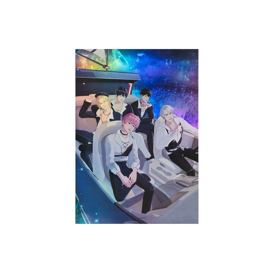 [PO] PLAVE W4L HOLOGRAM โปสเตอร์อย่างเป็นทางการ YEJUN NOAH BAMBY EUNHO HAMIN WAY FOR LOVE MERCH VLAS