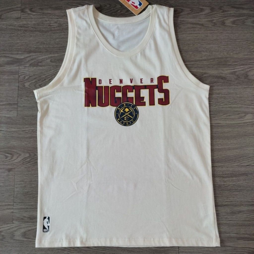 เสื้อกล้ามงาช้าง NBA Nuggets