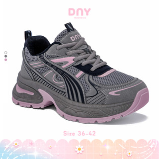 Sepatu DNY Sepatu Olahraga Wanita Sneakers Cewek Terbaru Import ala Korean Style Sport Shoes 0504
