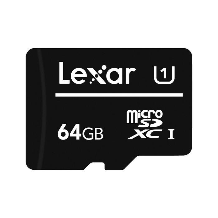 Lexar MicroSDXC UHS-I U1 64GB Class 10 - micro SD 64 GB