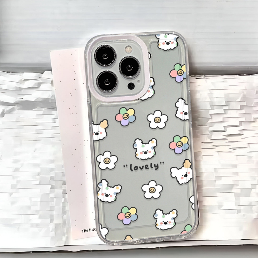 (FC03) น่ารัก Motif Softcase สําหรับ Oppo A15 A16 EK A17 K A18 A3S A39 A31 A38 A3 PRO A3X A96 A77S A