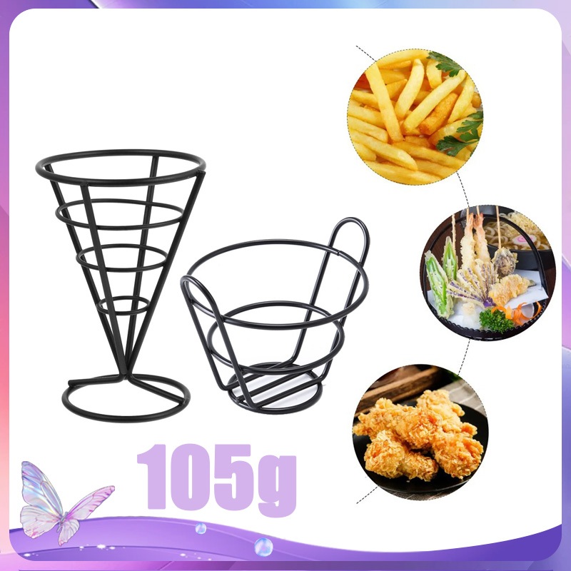 French Fries Basket French Fries ตะกร้า French Fries Holder ตะกร้า