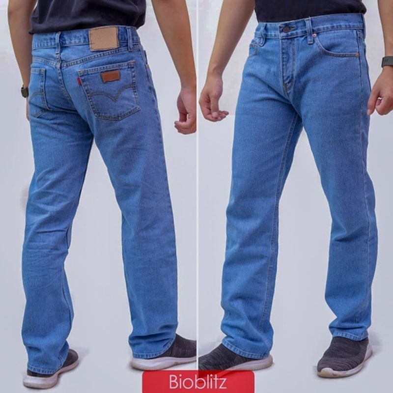MENS LONG JEANS STANDARD JEANS MENS REGULAR JEANS BASIC LONG PANTS
