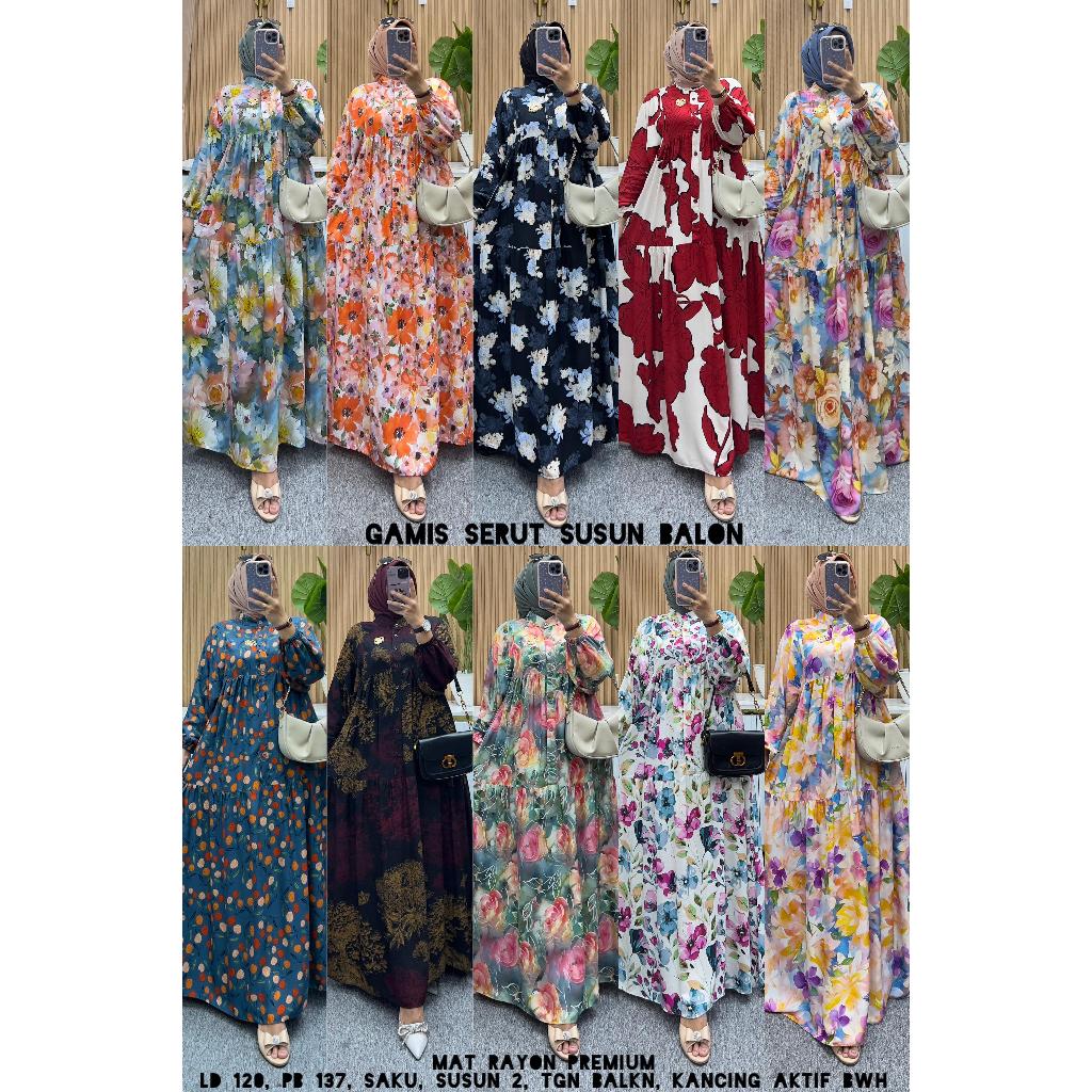 ORIGINAL JAMIAH JR FASHION DRESS