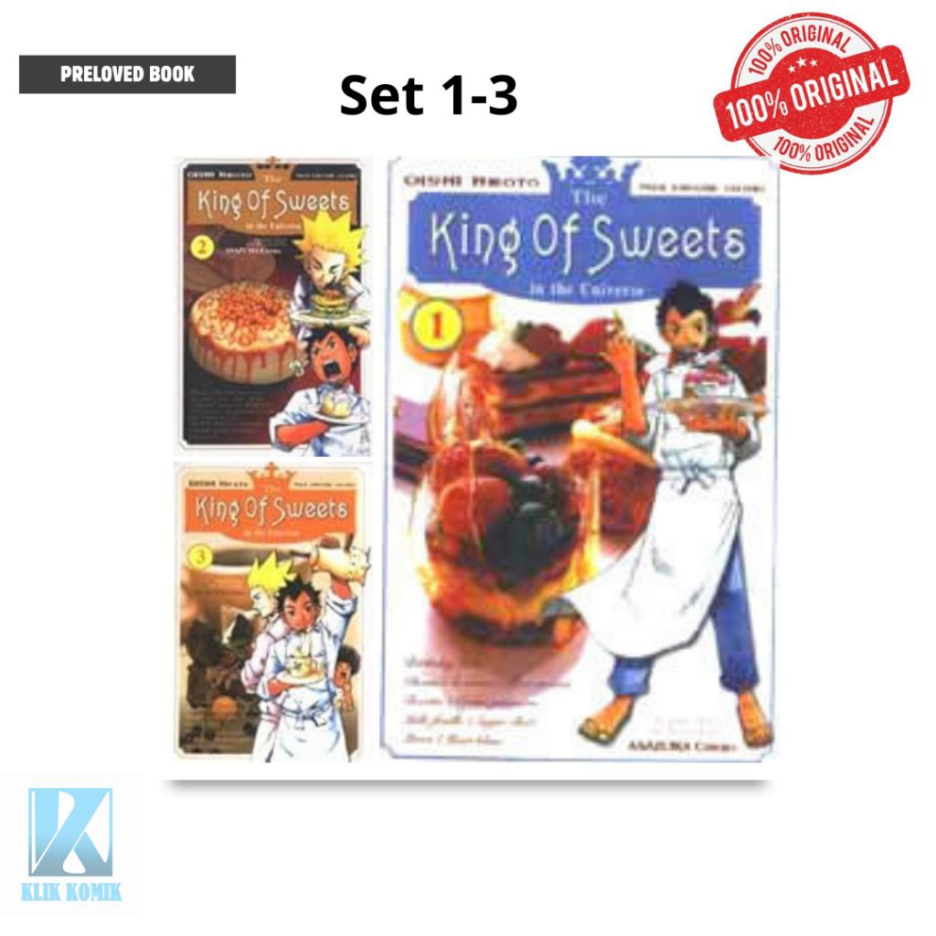 King Of Sweets Oishi Hiroto 1-3 ชุดผับ 3L