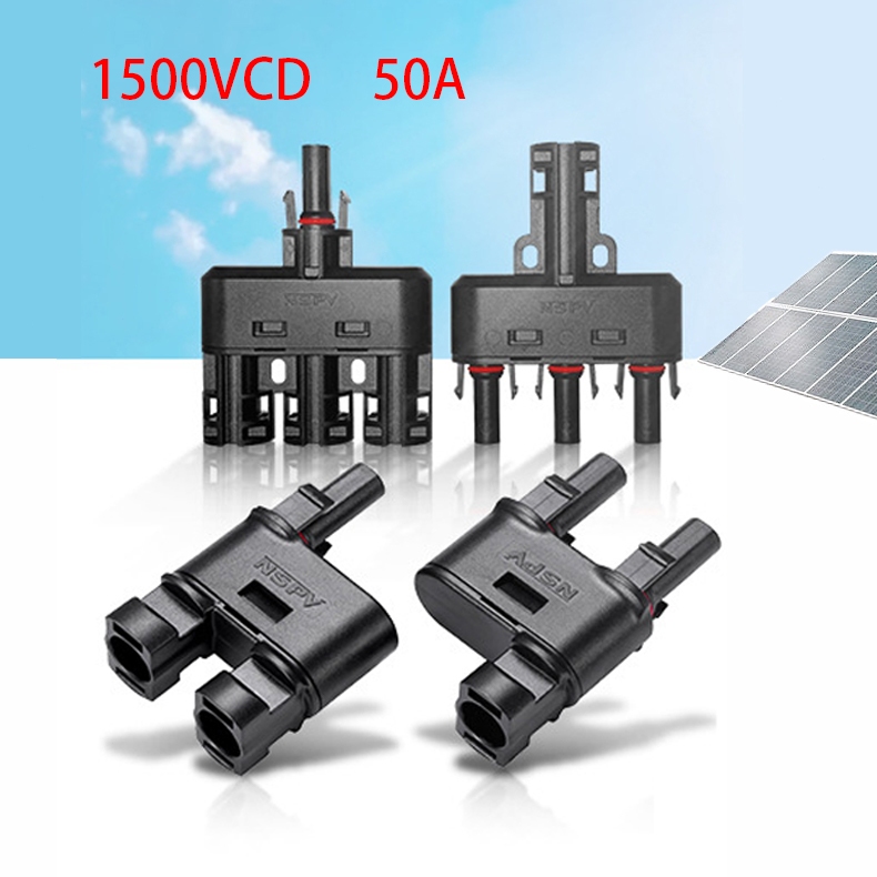 MC4 2in1 MC4 3in1 SLocable Connector