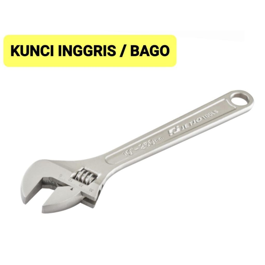 ADJUSTABLE WRENCH 10" JETJO