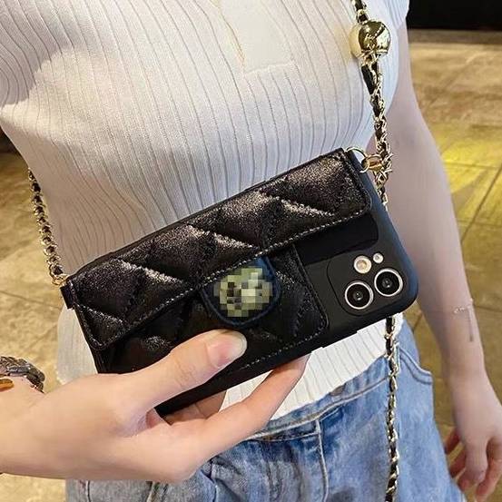 TDH86 Softcase กระเป๋าสตางค์โซ่ที่สวยงามจาก Infinix Hot 8 9 10 10s 10t 11 11s 12 12i 20 20i 30 30 30