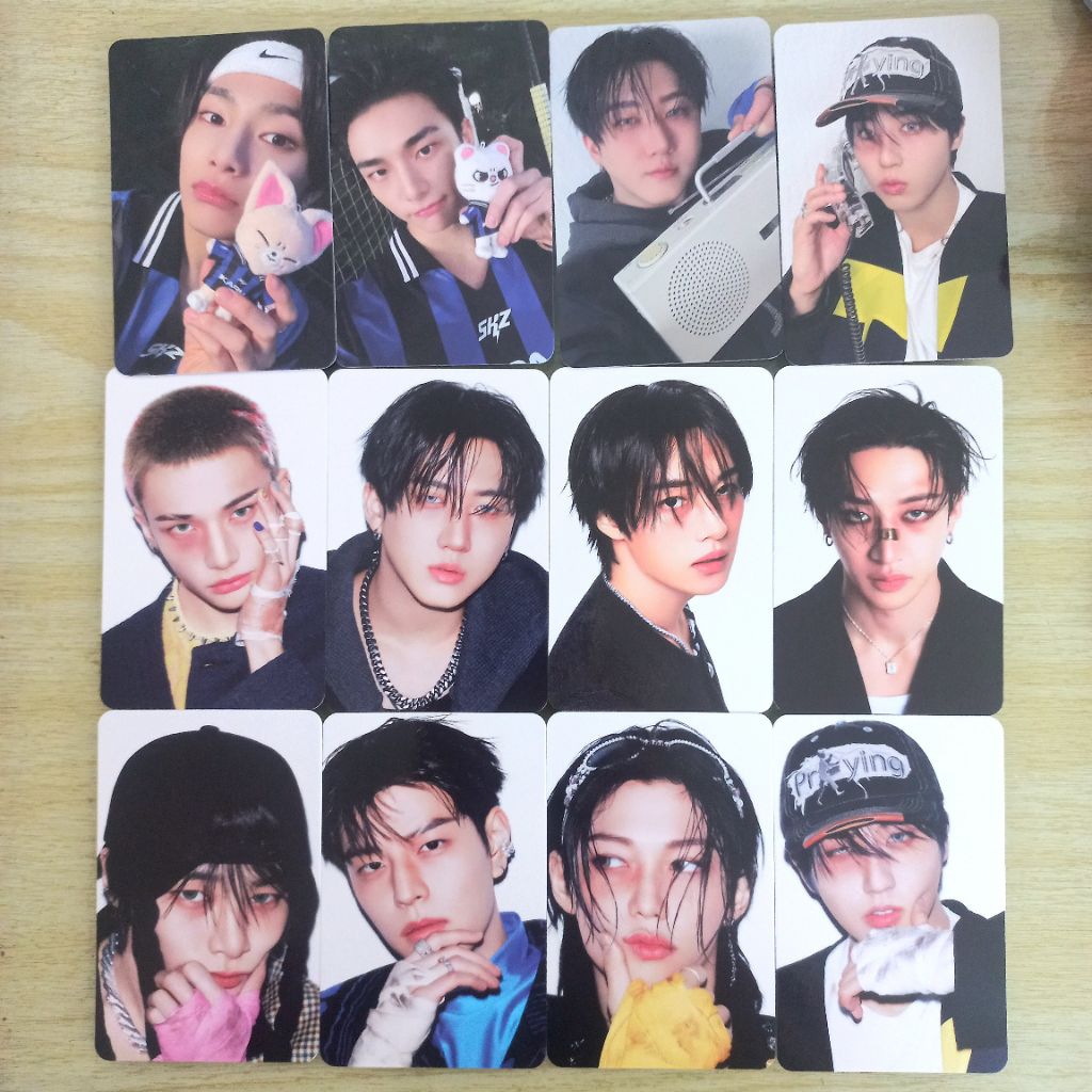 [READY] การ์ดโฟโต้การ์ด Straykids Karma SKZOO ver อย่างเป็นทางการ