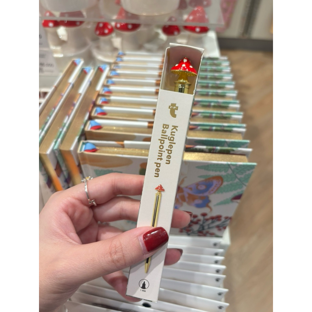 FLYING TIGER - ปากกาลูกลื่น Mushroom Gold