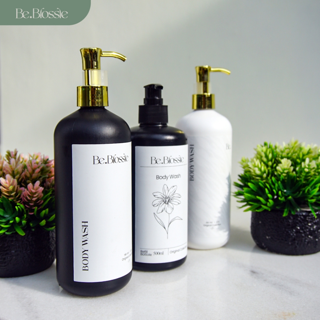 Be.Blossie Bottle Refill Body Wash Refill Bottle 500ml