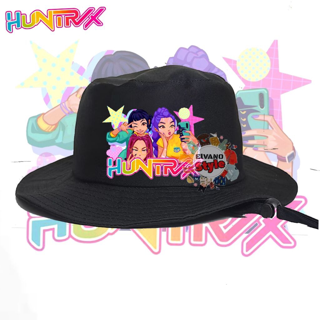 หมวก K-POP DEMON HUNTER HUNTRIX KIDS JUNGLE