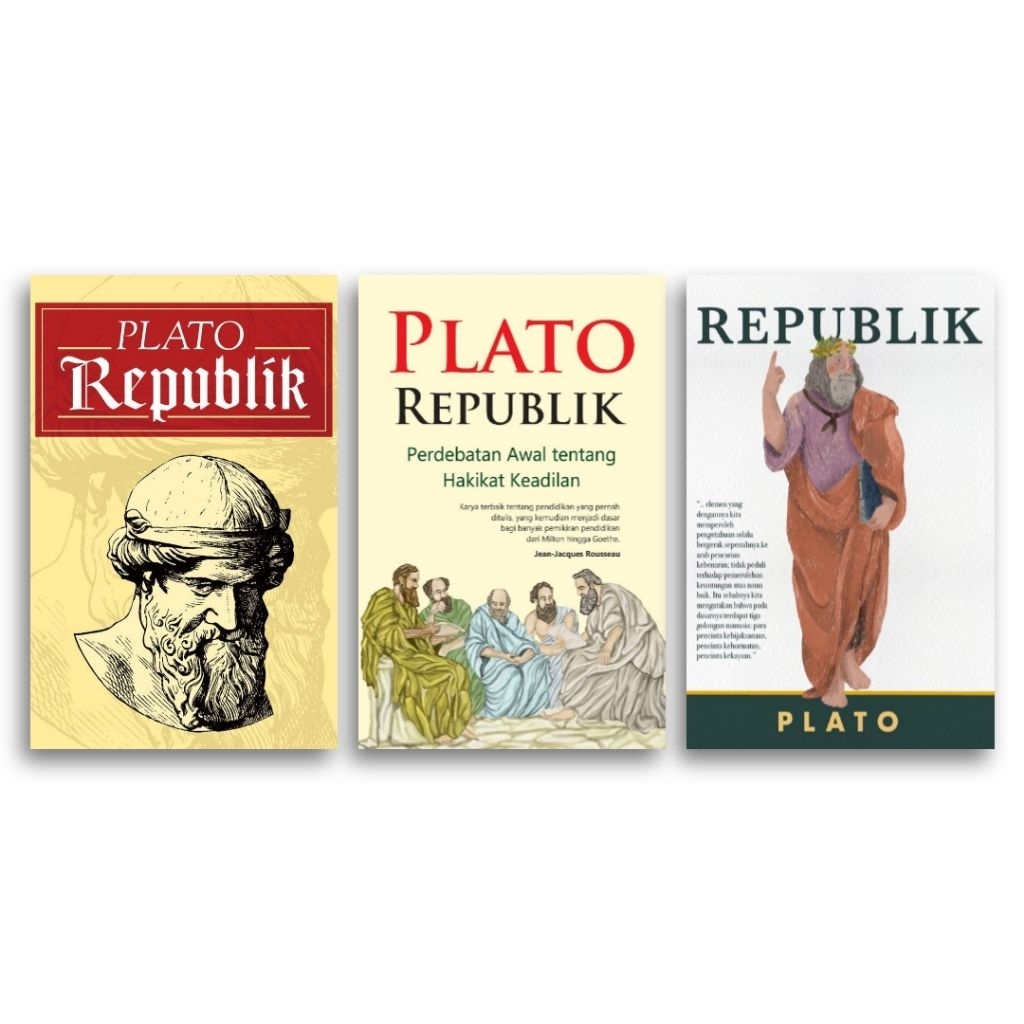 หนังสือสาธารณรัฐของ PLATO PLATO
