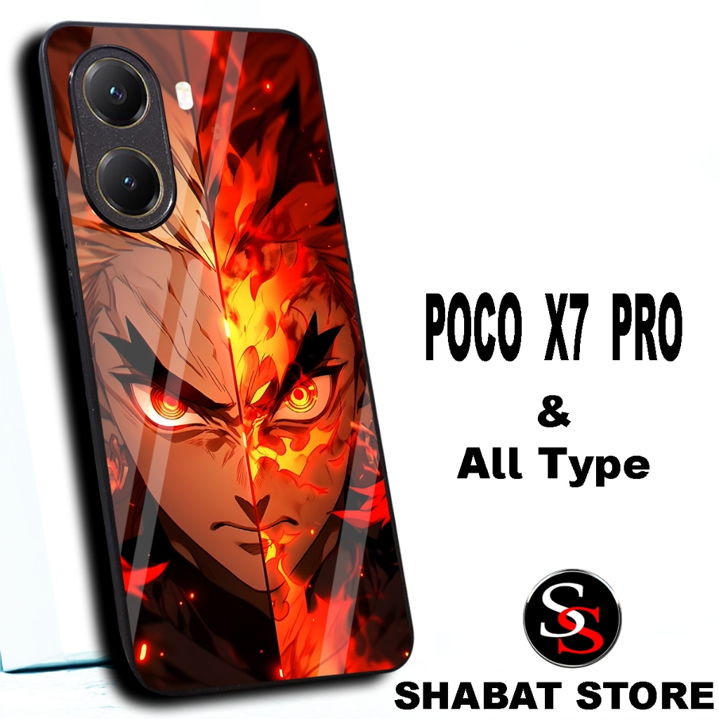 เคสนิ่มเงาเงา POCO X7 PRO/POCO X7/S6/เคส Hp POCO X7/Case POCO X7 PRO
