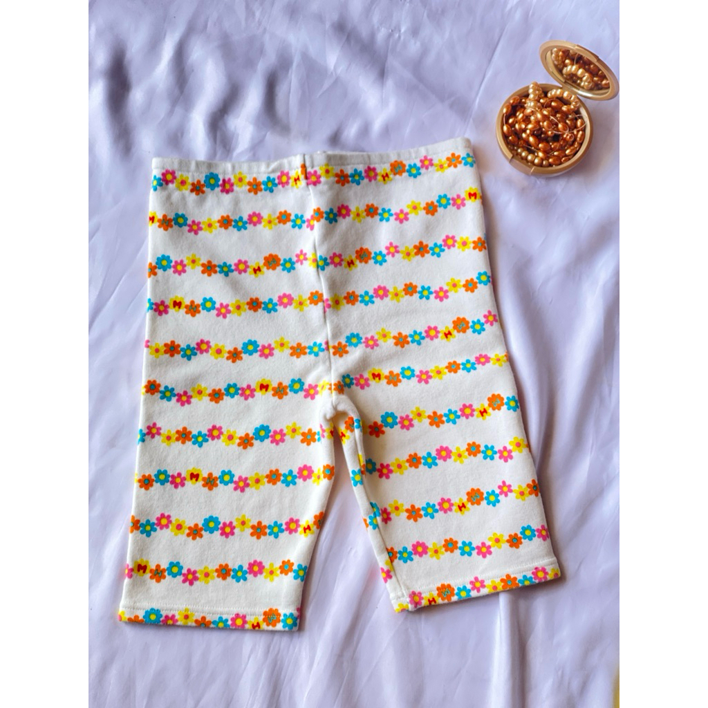 PRELOVED pl เลกกิ้ง เลกกิ้งเด็ก ยี่ห้อ MH MIKIHOUSE ไซส์ 130