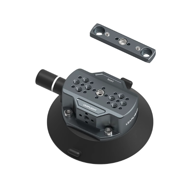 Leaplight ถ้วยดูด 4.5 นิ้วพร้อมแผ่นเชื่อมต่อ NATO LYV1