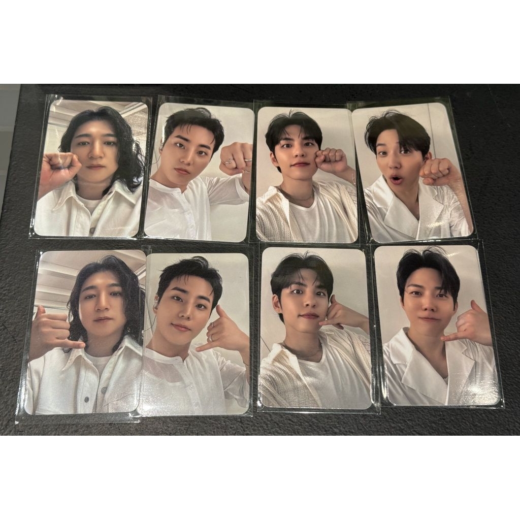 Day6 The Decade Wosfan Olive Young SevenEleven 7/11 Lucky Draw Photocard POB Sungjin Young K Wonpil 
