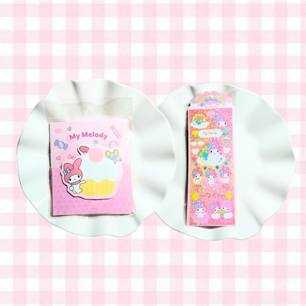 Sanrio korea deco sticker sticky note my melody