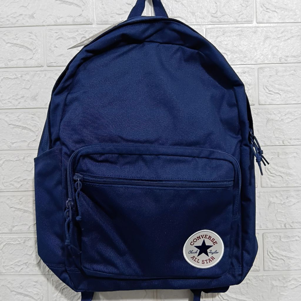 Converse Go 2 Backpack สีกรมท่า - กระเป๋าเป้ Converse | Converse Backpack - กระเป๋า Converse