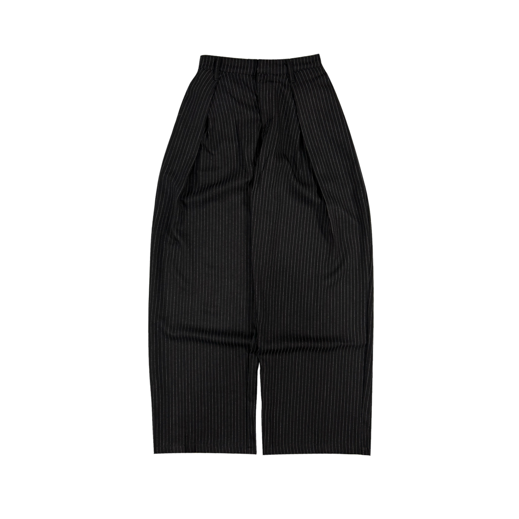 กางเกงลายทางเฉพาะ WIDELEG TROUSERS WIDELEG MOODDAY PROJECT NO FORMAL JEANS